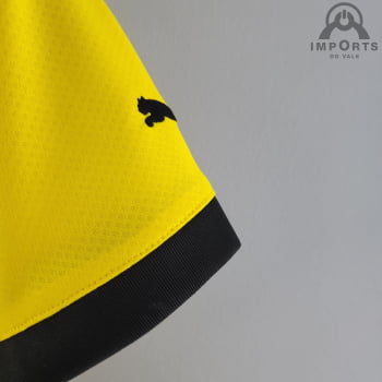 Camisa Borussia Dortmund l 22/23 Versão Feminina + Personalização Grátis