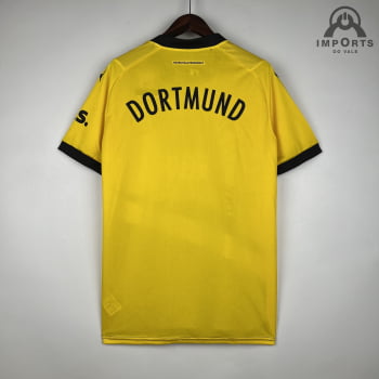 Camisa Borussia Dortmund I 23/24 Versão Torcedor + Personalização Grátis