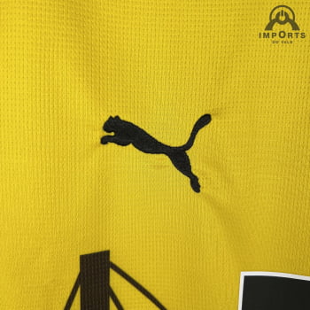 Camisa Borussia Dortmund I 23/24 Versão Torcedor + Personalização Grátis