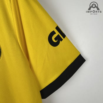 Camisa Borussia Dortmund I 23/24 Versão Torcedor + Personalização Grátis