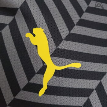 Camisa Borussia Dortmund II 21/22 Versão Jogador + Personalização Grátis