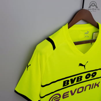 Camisa Borussia Dortmund III 21/22 Versão Torcedor + Personalização Grátis 