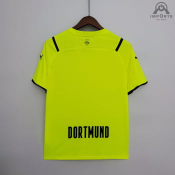 Camisa Borussia Dortmund III 21/22 Versão Torcedor + Personalização Grátis 