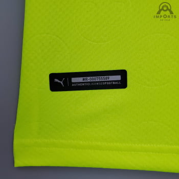 Camisa Borussia Dortmund III 21/22 Versão Torcedor + Personalização Grátis 