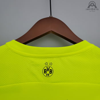 Camisa Borussia Dortmund III 21/22 Versão Torcedor + Personalização Grátis 
