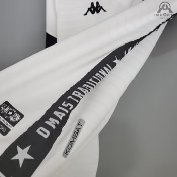 Camisa Botafogo III 21/22 Versão Torcedor + Personalização Grátis
