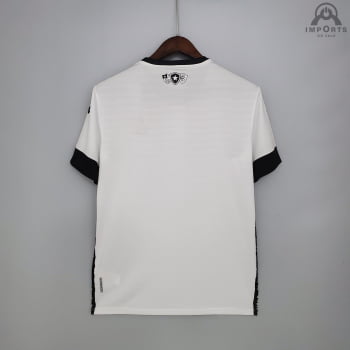 Camisa Botafogo III 21/22 Versão Torcedor + Personalização Grátis