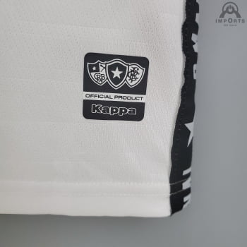 Camisa Botafogo III 21/22 Versão Torcedor + Personalização Grátis