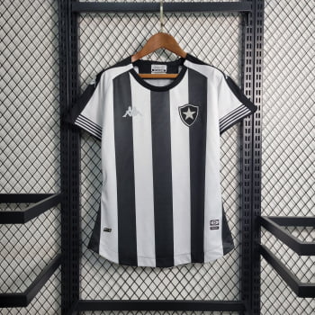 Camisa Botafogo I 21/22 Versão Feminina + Personalização Grátis 