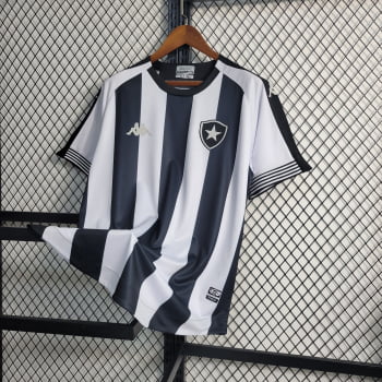 Camisa Botafogo I 21/22 Versão Torcedor + Personalização Grátis 