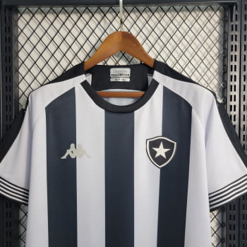 Camisa Botafogo I 21/22 Versão Torcedor + Personalização Grátis 