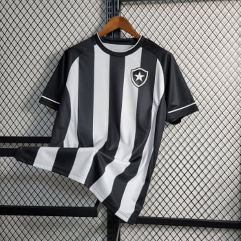 Camisa Botafogo I 22/23 Versão Torcedor + Personalização Grátis