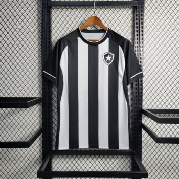 Camisa Botafogo I 22/23 Versão Torcedor + Personalização Grátis Camisa Botafogo I 22/23 Versão Torcedor + Personalização Grátis