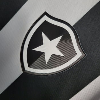 Camisa Botafogo I 22/23 Versão Torcedor + Personalização Grátis Camisa Botafogo I 22/23 Versão Torcedor + Personalização Grátis