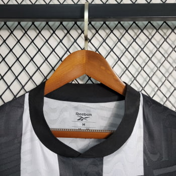 Camisa Botafogo I 23/24 Versão Torcedor + Patrocínios + Personalização Grátis