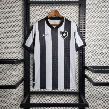 Camisa Botafogo I 23/24 Versão Torcedor + Personalização Grátis 