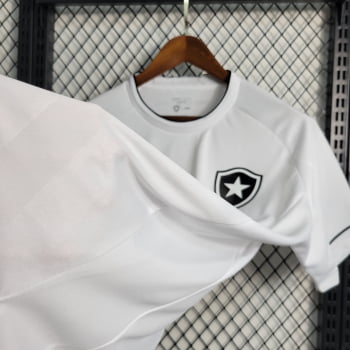 Camisa Botafogo II 23/24 Versão Torcedor + Personalização Grátis