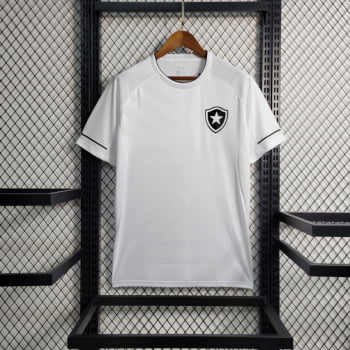 Camisa Botafogo II 23/24 Versão Torcedor + Personalização Grátis Camisa Botafogo II 23/24 Versão Torcedor + Personalização Grátis