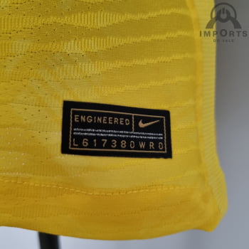 Camisa da Seleção Brasileira 2022 Versão Jogador Ed Especial Cristo Redentor + Personalização Grátis