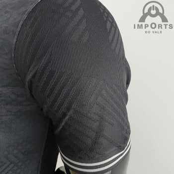 Camisa da Seleção Brasileira 2022 Versão Jogador Ed. Especial All Black
