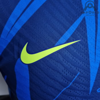 Camisa da Seleção Brasileira 2022 Versão Jogador Nordeste - Azul 