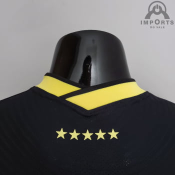 Camisa Brasil 2022 Versão Jogador Edição Especial Nordeste 