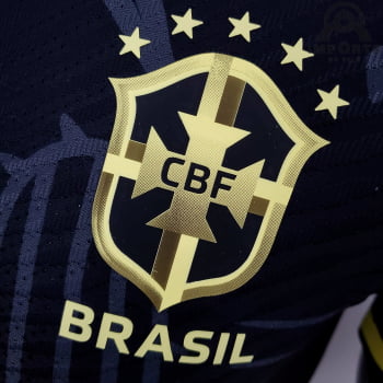 Camisa Brasil 2022 Versão Jogador Edição Especial Nordeste 