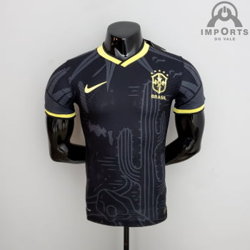 Camisa Brasil 2022 Versão Jogador Edição Especial Nordeste 