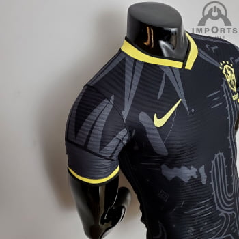 Camisa Brasil 2022 Versão Jogador Edição Especial Nordeste 