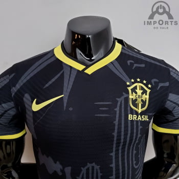 Camisa Brasil 2022 Versão Jogador Edição Especial Nordeste 