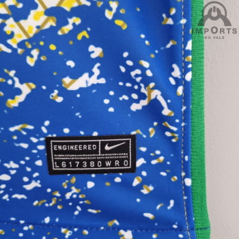 Camisa da Seleção Brasileira 2022 Versão Torcedor Ed. Especial - Amarelo/azul 