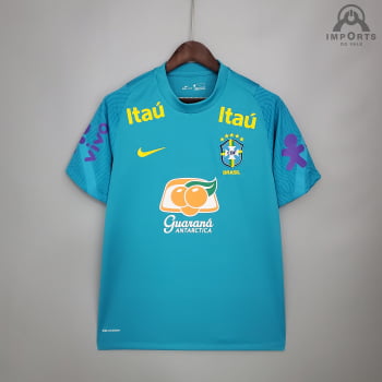 Camisa da Seleção Brasileira 21/22 - Treino 