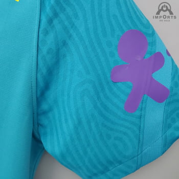 Camisa da Seleção Brasileira 21/22 - Treino