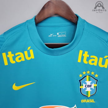 Camisa da Seleção Brasileira 21/22 - Treino