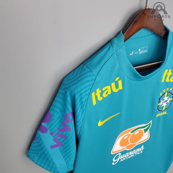 Camisa da Seleção Brasileira 21/22 - Treino