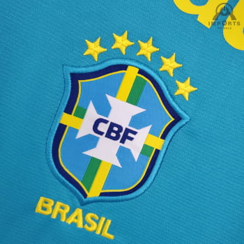 Camisa da Seleção Brasileira 21/22 - Treino 