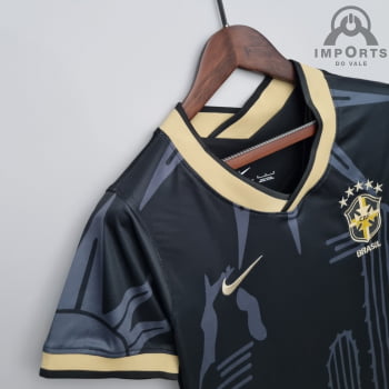 Camisa da Seleção Brasileira 2022 Versão Feminina Edição Especial Nordeste  + Personalização Grátis
