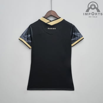 Camisa da Seleção Brasileira 2022 Versão Feminina Edição Especial Nordeste  + Personalização Grátis