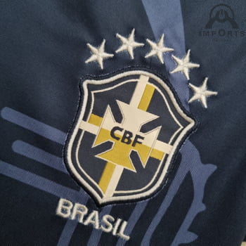 Camisa da Seleção Brasileira 2022 Versão Feminina Edição Especial Nordeste  + Personalização Grátis