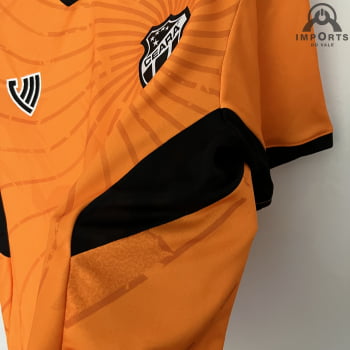 Camisa Ceará 23/24 Versão Torcedor Goleiro Terra do sol + Personalização Grátis