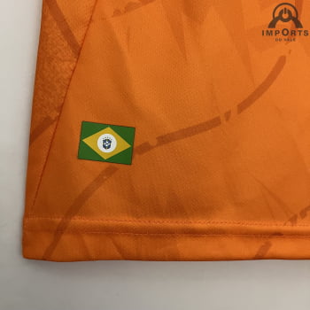 Camisa Ceará 23/24 Versão Torcedor Goleiro Terra do sol + Personalização Grátis
