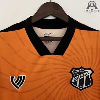 Camisa Ceará 23/24 Versão Torcedor Goleiro Terra do sol + Personalização Grátis