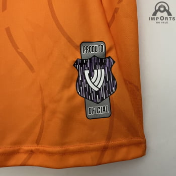 Camisa Ceará 23/24 Versão Torcedor Goleiro Terra do sol + Personalização Grátis