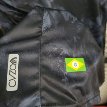 Camisa Ceará 23/24 Versão Torcedor Ed. Especial Copa do Nordeste Preta + Personalização Grátis 