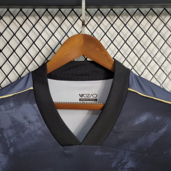 Camisa Ceará 23/24 Versão Torcedor Ed. Especial Copa do Nordeste Preta + Personalização Grátis 