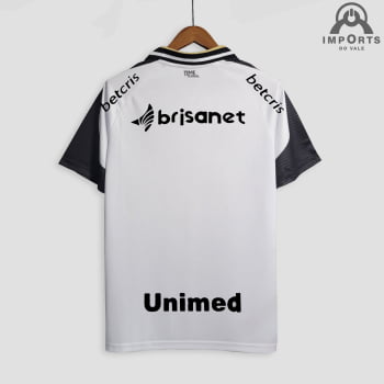 Camisa Ceará II 23/24 Versão Torcedor + Patrocínios + Personalização Grátis