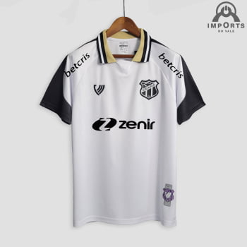 Camisa Ceará II 23/24 Versão Torcedor + Patrocínios + Personalização Grátis