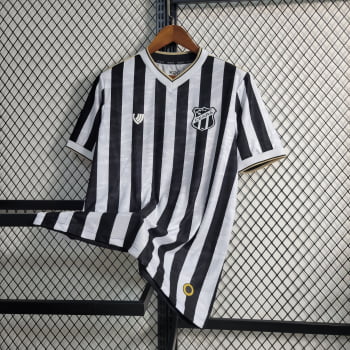 Camisa Ceará I 23/24 Versão Torcedor + Personalização Grátis Camisa Ceará I 23/24 Versão Torcedor + Personalização Grátis