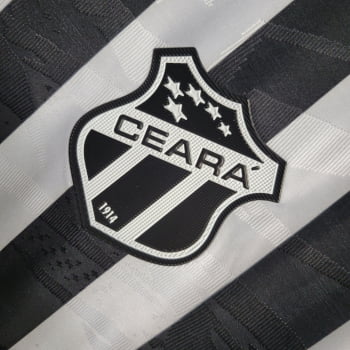 Camisa Ceará I 23/24 Versão Torcedor + Personalização Grátis Camisa Ceará I 23/24 Versão Torcedor + Personalização Grátis