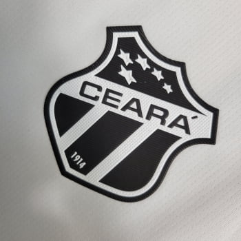 Camisa Ceará II 23/24 Versão Torcedor + Personalização Grátis 